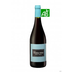 DOMAINE RIERE CADENE IGP COTES CATALANES ROUGE J'AI RENDEZ-VOUS AVEC VOUS 2022 75cl