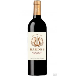 CHATEAU DES BARDES SAINT-EMILION GRAND CRU Rouge 2020 Château BARDES 75cl