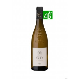 LIRAC BLANC CASTA DIVA 2023 75cl DOMAINE MABY 