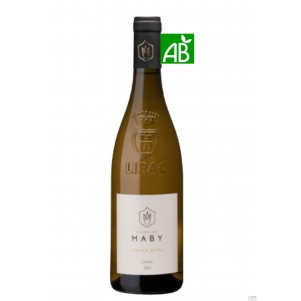 LIRAC BLANC CASTA DIVA 2023 75cl DOMAINE MABY 