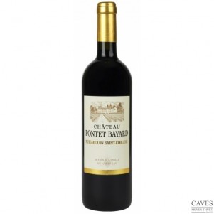 CHATEAU PONTET BAYARD PUISSEGUIN SAINT EMILION Rouge 2022 75cl