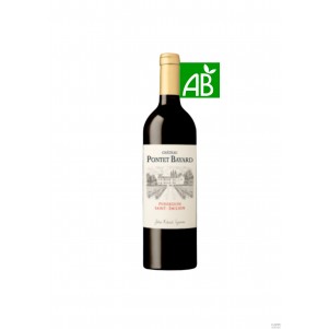 PUISSEGUIN SAINT EMILION Rouge Pontet Bayard 2014