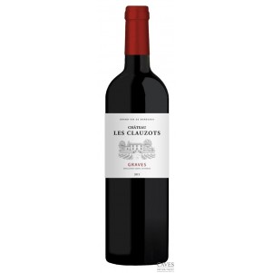 GRAVES 2020 CHATEAU LES CLAUZOTS ROUGE 75cl Médaille d'Or