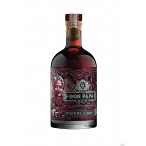 RHUM DON PAPA SHERRY CASK, 70cl