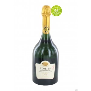 CHAMPAGNE MILLESIME Comtes de Champagne Blanc de Blancs 1998