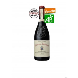 CHATEAUNEUF DU PAPE ROUGE Beaucastel 2003