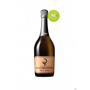 BILLECART SALMON CHAMPAGNE BRUT ROSE 75cl