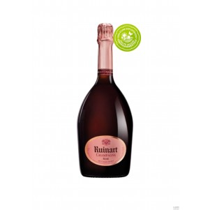 MAISON RUINART CHAMPAGNE BRUT ROSE Rosé Nu 75cl