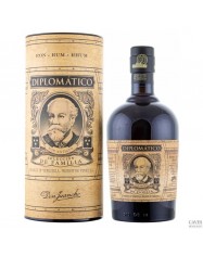 RHUM DIPLOMATICO SELECCION FAMILIA - Coffret 2verres