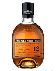 WHISKY GLENROTHES + 1 VERRE 12 ANS