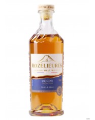 WHISKY ROZELIEURES SINGLE MALT FUT XERES & COGNAC