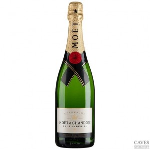 CHAMPAGNE Imp&eacute;rial Brut MOET CHANDON RESERVE IMPERIAL 75cl