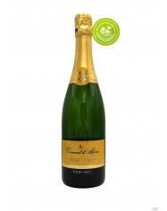 CREMANT D'ALSACE BLANC Brut NATURE BIO vegane