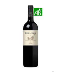 CHATEAU COULONGE BORDEAUX Merlot Vin NATURE sans Soufre 2022 / 2023 75cl