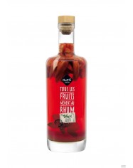 PUNCHS AU RHUM Fraise/Basilic