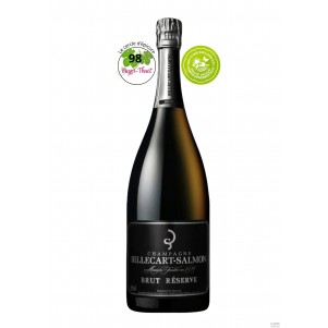 CHAMPAGNE JEROBOAM﻿ BILLECART SALMON BRUT R&Eacute;SERVE