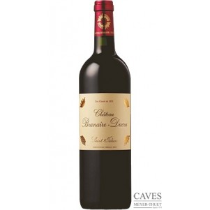 CHATEAU BRANAIRE- DUCRU SAINT-JULIEN 4ème Grand Cru Classé 2018, 75cl