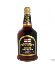 Rhum Gunpowder Pusser's 70cl