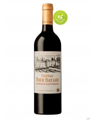 MONTAGNE SAINT EMILION CHATEAU TOUR BAYARD 100% CABERNET FRANC ROUGE 2019 14° 75cl BORDEAUX