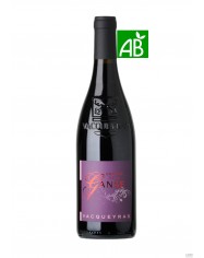 VACQUEYRAS BIO ROUGE DOMAINE DE GANSE 2023 75cl