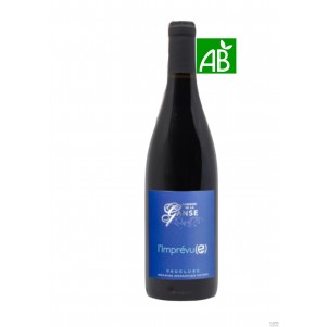 VAUCLUSE L'IMPREVU ORGANIC 13.5&deg; 75cl DOMAINE GANSE RH&Ocirc;NE