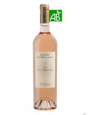 COTES DE PROVENCE CHATEAU MESCLANCES SAINT HONORAT ROSÉ 2024 75cl