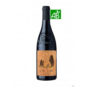 VACQUEYRAS DOMAINE DE GANSE L'INEDIT 75cl FUT DE CHENE RHONE