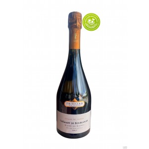 CR&Eacute;MANT DE BOURGOGNE BLANC DE BLANCS BRUT 75cl DOMAINE DES PIERRES JEAN FRANCOIS TRICHARD