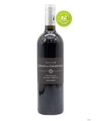 CAHORS PUR MALBEC CHEMIN DE COMPOSTELLE CHATEAU HAUTERIVE 2022 13.5° 75cl SUD OUEST