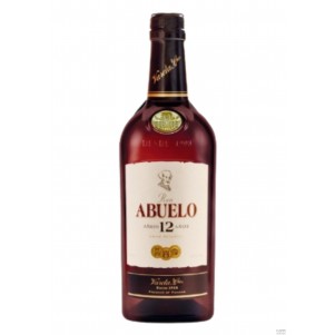 Rhum Abuelo 12 ans 70cl