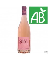 VACQUEYRAS ROSÉ BIO DOMAINE DE GANSE 2024 75cl