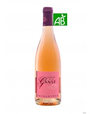 VACQUEYRAS ROSÉ BIO DOMAINE DE GANSE 2024 75cl