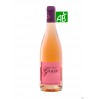 VACQUEYRAS ROSÉ BIO DOMAINE DE GANSE 2024 75cl