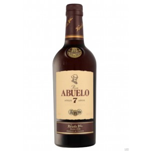RHUM ABUELO 7 ANS PANAMA 70cl 40°