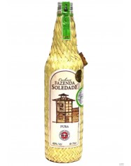 CACHACA PURA FAZENDA SOLEDADE 70cl 40°