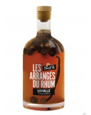 PUNCH AU RHUM BREIZ'ILE VANILLE / NOISETTE 70cl 28°