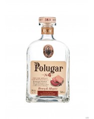 VODKA POLUGAR HONEY SPICE 75cl 38,5°