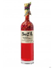 PUNCH AU RHUM BREIZ'ILE FRAISE PLOUGASTEL 70cl 28°