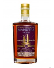 RHUM MANUTEA BANYULS TAHITI 70cl 44°