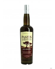 PASTIS DE PROVENCE AUX EPICES 70cl 45°