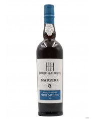 MADEIRA HENRIQUES & HENRIQUES VERDELHO 5 ANS 75cl 19° 