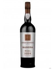 MADEIRA HENRIQUES & HENRIQUES BOAL 2009 75cl 20°
