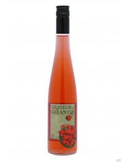 LIQUEUR FLEUR DE GERANIUM MISCLAUT RENE 50cl 18°