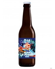 CIDRE BRUT JEAN LA POMME TI LO BIO 33cl 4.5°