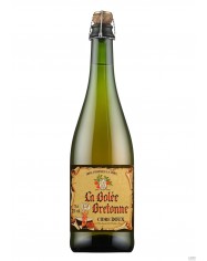 CIDRE BOLEE BRETONNE DOUX 75cl 2°