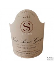 NUITS-SAINT-GEORGES PARCELLAIRE LES SAINT-JULIEN DOMAINE LAURENT SOYER 2022 MAGNUM BOURGOGNE NECTAR