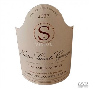 NUITS-SAINT-GEORGES LES SAINT-JULIEN DOMAINE LAURENT SOYER