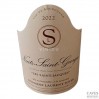 NUITS-SAINT-GEORGES PARCELLAIRE LES SAINT-JULIEN DOMAINE LAURENT SOYER 2022 MAGNUM BOURGOGNE NECTAR