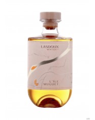 WHISKY FRANCAIS LASDOUX ILE MUGUET 7 ANS SINGLE MALT FUT D'ISLAY 70cl 48,90°