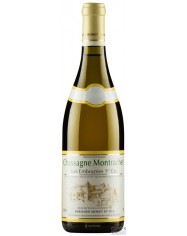 MAGNUM CHASSAGNE MONTRACHET Premier Cru EMBRAZEES 1990 MOREY Bourgogne 